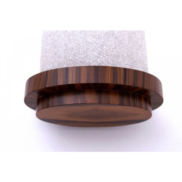 Art Deco Style Wall Lamp, Poland, 1960s For Sale - Image 3 of 4