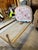 Late 20th Century 19th Century French Louis XVI Style Carved and Painted Full Bed Frame For Sale - Image 5 of 13
