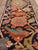 Antique Persian Heriz Carpet Handmade Wool Oriental Rug, Rust, Navy, Ivory, Gold For Sale - Image 16 of 18