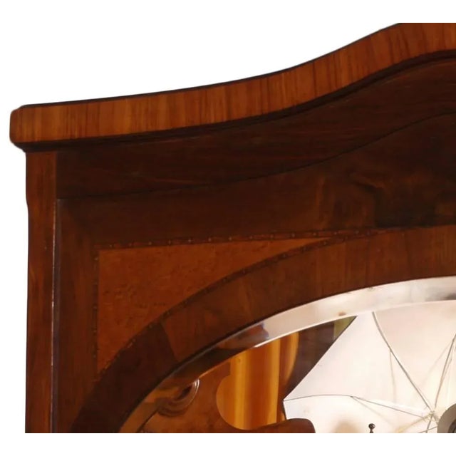 Antique Italian Marble Top Chest of Drawers & 2 Nightstands Set, 1890s, Set of 3 For Sale - Image 6 of 8