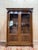 Wood Empire-Style Bookcase in Wood For Sale - Image 7 of 7