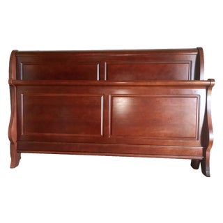 King Sleigh Bedframe For Sale