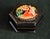 Paint Vintage Russian Lacquer Box Painted Fairy Tale Scarlet Flower Trinket Signed For Sale - Image 7 of 16