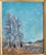 We are selling this gorgeous oil on Masonite of a great landscape painting. This painting has bright colors and great post...