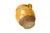 Ceramic Antique French Yellow Drip Glazed Confit Pot For Sale - Image 7 of 8