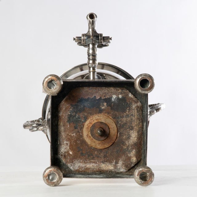 Silverplate Hot Water Urn For Sale - Image 12 of 12