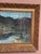 Tedde Rhodin, Autumn Landscape from Småland, 1979, Oil on Canvas, Framed For Sale - Image 11 of 18