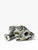 1970s Italian Black & White Majolica Snow Leopard Figurines – Pair For Sale - Image 12 of 12