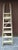 Mid-Century Folding Platform Ladder in Gray Lacquered Beech Wood, 1960s For Sale - Image 6 of 9