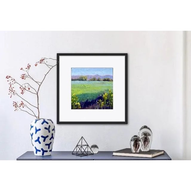 2020s "Carson Valley Morning" Contemporary Landscape Oil Painting For Sale - Image 5 of 12