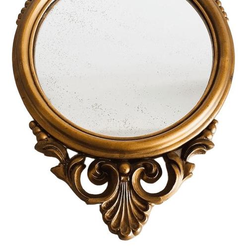 Baroque Baroque Mirror by Roberta Wood for Cimena Torino, 1950s For Sale - Image 3 of 9