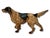 Figurative Large Vintage 1930s Hubley Manufacturing Co. Cast Iron Setter Hunting Dog Doorstop For Sale - Image 3 of 18