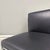 Italian Modern Square Lounge Chair in Black Leather and Metal, 1980s For Sale - Image 6 of 14