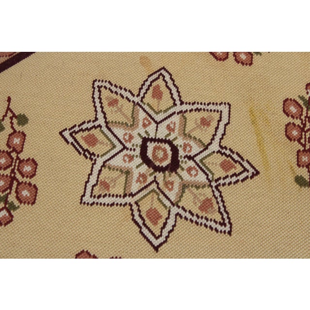 Stickley Cherry Kneehole Desk Vanity & Bench For Sale - Image 14 of 18