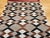 Vintage Native American Navajo Rug, Handwoven Wool, Geometric Diamond Pattern, 3x4 For Sale In Chicago - Image 6 of 13