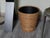 2020s Artifacts Rattan Round Tapered Waste Basket with Metal Liner in Honey Brown - 12" For Sale - Image 5 of 7