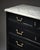 Classic Louis XVI Style Chest, Antique French, Ebonized, 1920s For Sale In Austin - Image 6 of 9
