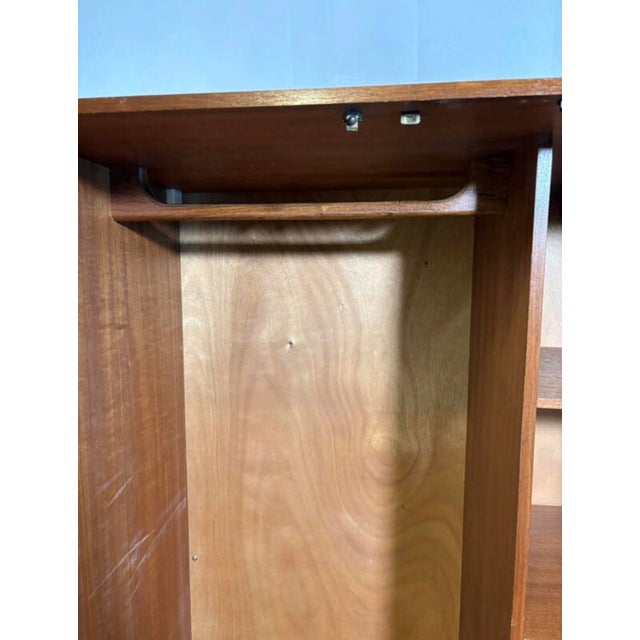 Vintage Teak Double Wardrobe from Stonehill, 1960s For Sale - Image 6 of 15