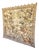 Wall Tapestry with Birds and Wooden Rod For Sale