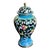 Chinoiserie Cloisonné Covered Ginger Jar For Sale
