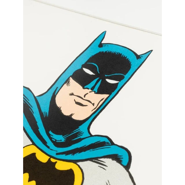 Batman, The Caped Crusader, Comic Poster For Sale - Image 4 of 11