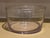 Antique 19th Century American Free Form Blown Glass Bowl With Rolled Lip and Polished Pontil For Sale - Image 10 of 17