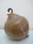 Large Chickadee Fat Hen Globular Earthenware Farmhouse Pottery Sculpture For Sale - Image 4 of 9