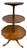 Antique Georgian Revival Queen Anne Style Mahogany Dumbwaiter Serving Tray Table For Sale