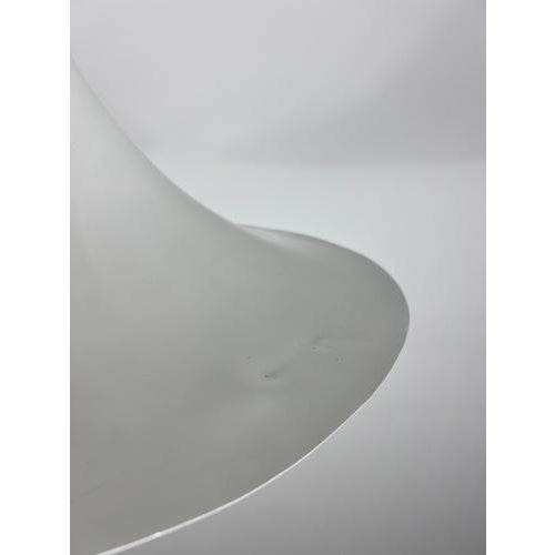 Round White Pendant Lamp from Fog & Mørup, 1970s For Sale - Image 11 of 12