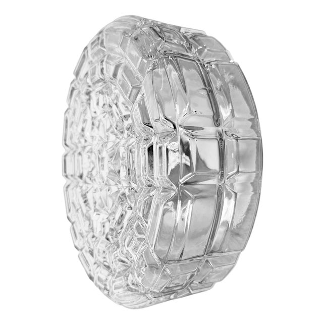 Vintage Glass Wall Light, 1970s For Sale - Image 17 of 17
