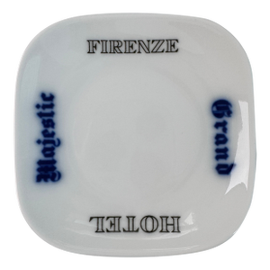 Grand Majestic Hotel Firenze Trinket Dish