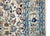 A wonderful late 20th century Persian Naein rug hand-woven in wool and silk with a beautiful densely woven scrolling vine...