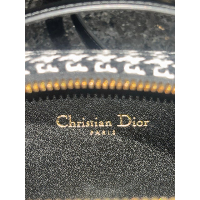 Christian Dior CD Signature Oval Camera Bag For Sale - Image 9 of 10