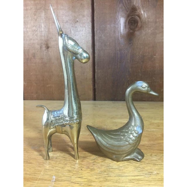 Brass Animal Collection Set of 5 Chairish