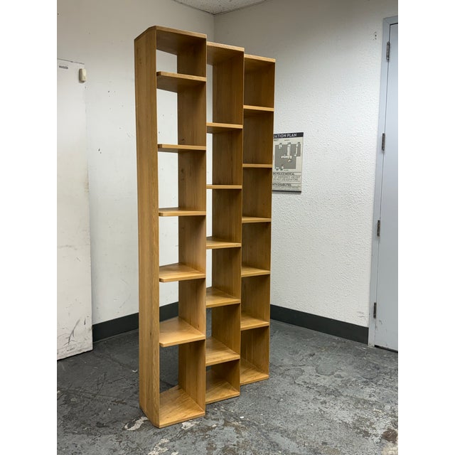 Modern Alain Havre for Ethnicraft Stairs Rack For Sale - Image 3 of 12