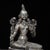 1910s Gilt Silver Green Tara Statue | 18cm Religious Buddhist Figure for Home Altar For Sale - Image 9 of 9