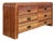 Vintage Pencil Reed Waterfall Dresser For Sale