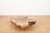 Coffee Table in Burl Wood and Walnut Slab, in Good conditions. Designed 1960 to 1969
