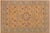 Peach Shabby Chic Peach/Beige Wool Rug - 8'11'' X 11'9'' For Sale - Image 8 of 10