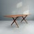 AT-309 Dining Table by Hans J. Wegner for Andreas Tuck, 1960s For Sale - Image 12 of 12