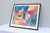 2000 - 2009 Nancy Ortenstone Fields of Music Abstract Expressionism Artwork Print, Framed For Sale - Image 5 of 15