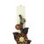Brutalist Floral Wall Decoration by Ars Munda, 1960s For Sale - Image 6 of 15
