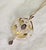 Yellow Art Nouveau 9ct Yellow Gold Amethyst Openwork Pendant, 1900 For Sale - Image 8 of 18
