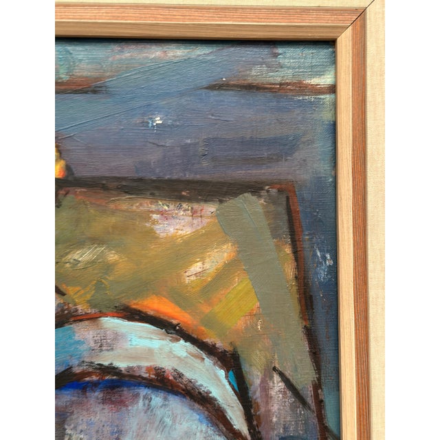 Ernst Grundvig, Nature Morte, 1950s, Oil on Canvas, Framed For Sale - Image 14 of 18