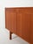 Swedish Teak Sideboard with Carved Handles, 1960s For Sale - Image 6 of 13