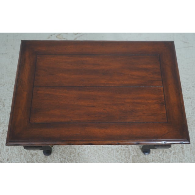Baker Milling Road Chinoiserie 1 Drawer Hall Table For Sale In Philadelphia - Image 6 of 18