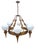 Art Deco Hanging Lamp, 1950s For Sale - Image 3 of 11