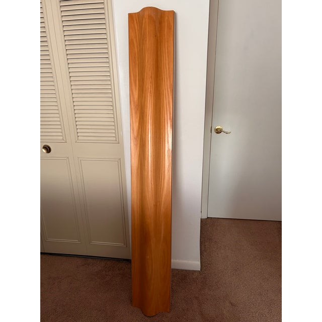 Art Deco Vintage Eames Plywood FSW-6 Folding Screen/Room Divider Circa 1990’s For Sale - Image 3 of 6