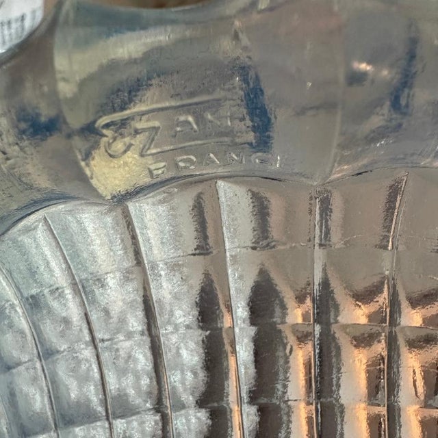 French Art Deco Chandelier in Opalescent Glass and Copper by Ezan-Petitot, 1930s For Sale - Image 6 of 18