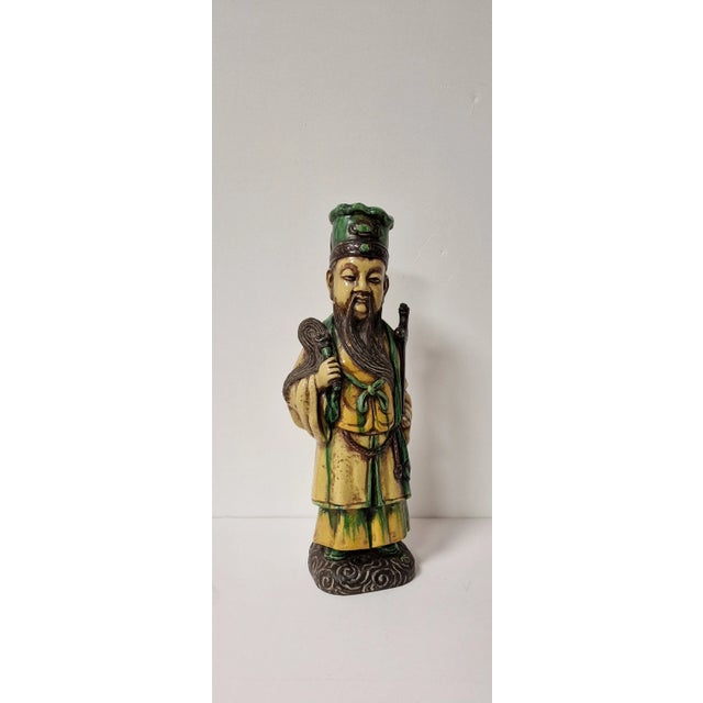 Glazed Ceramic Sculpture by Zaccagnini, 1960s-1970s For Sale - Image 10 of 10